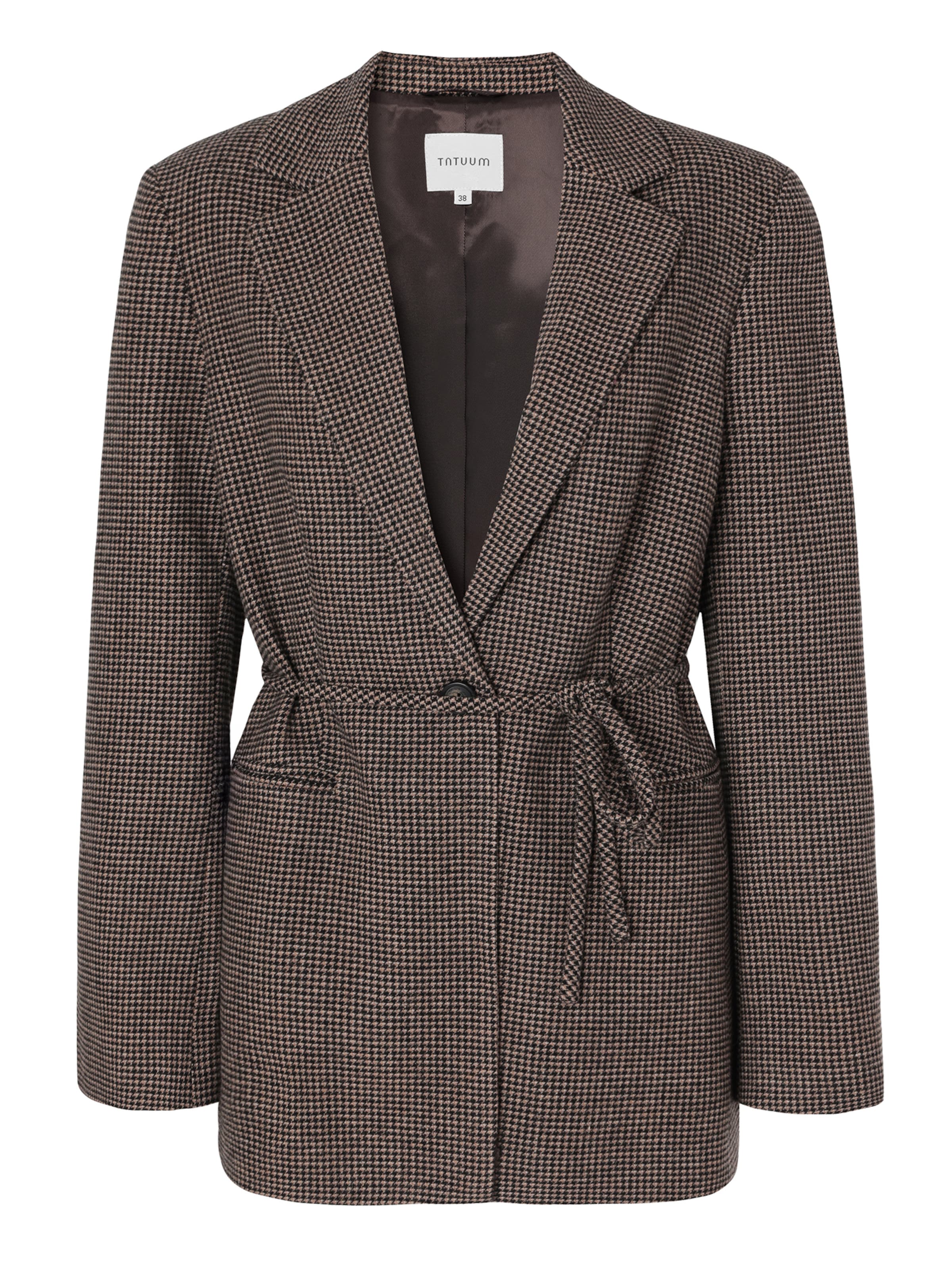 TATUUM Between-season jacket in Beige: front