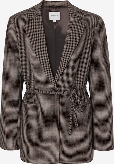 TATUUM Přechodná bunda - tmavě béžová / světle hnědá, Produkt