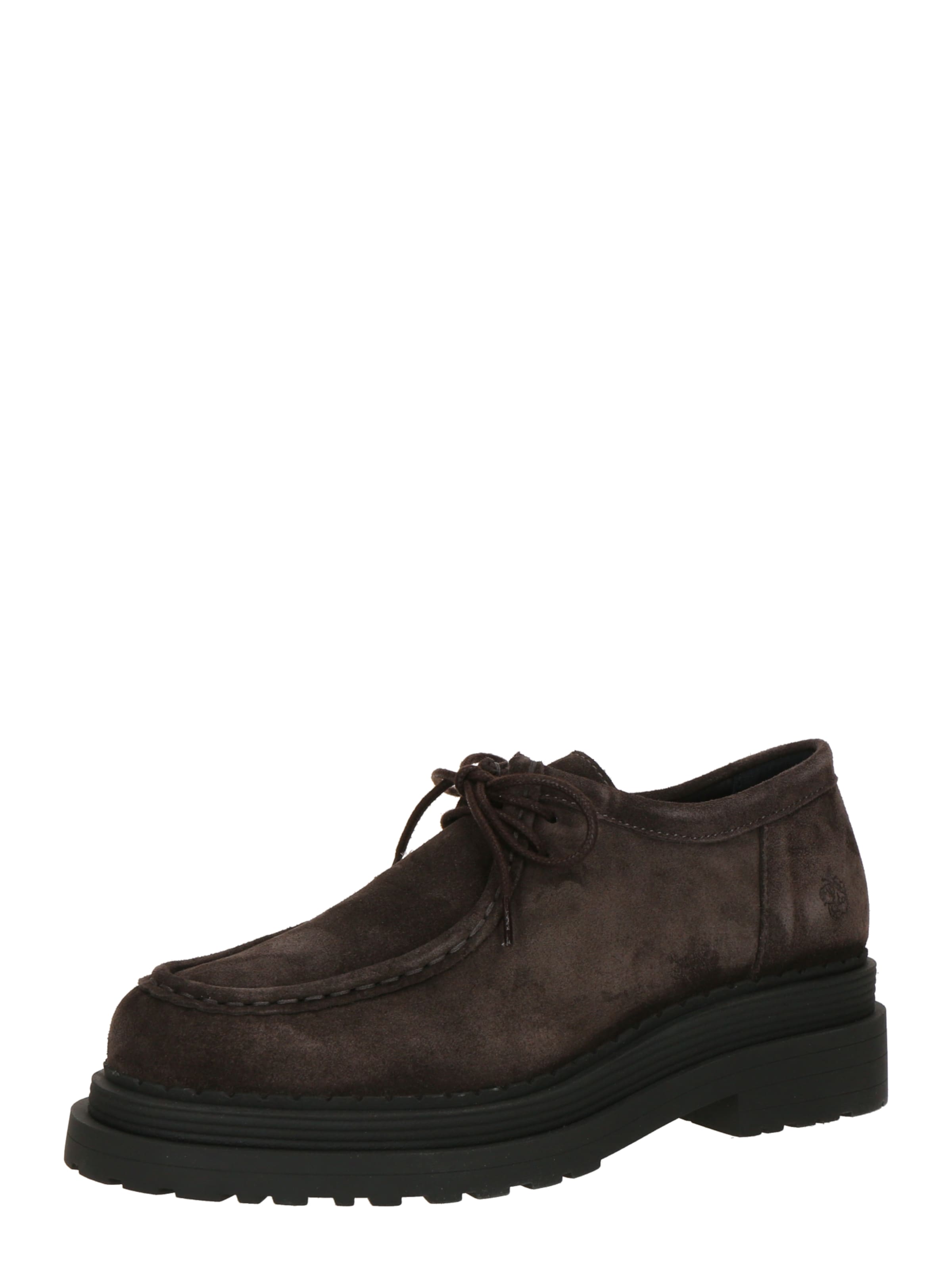 Apple of Eden - Zapatillas 'MEGAN' en marrón: frente