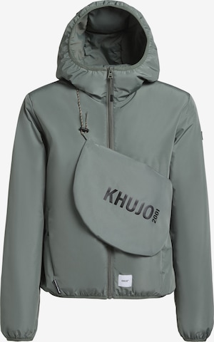 Giacca di mezza stagione 'SHELLY' di khujo in grigio: frontale
