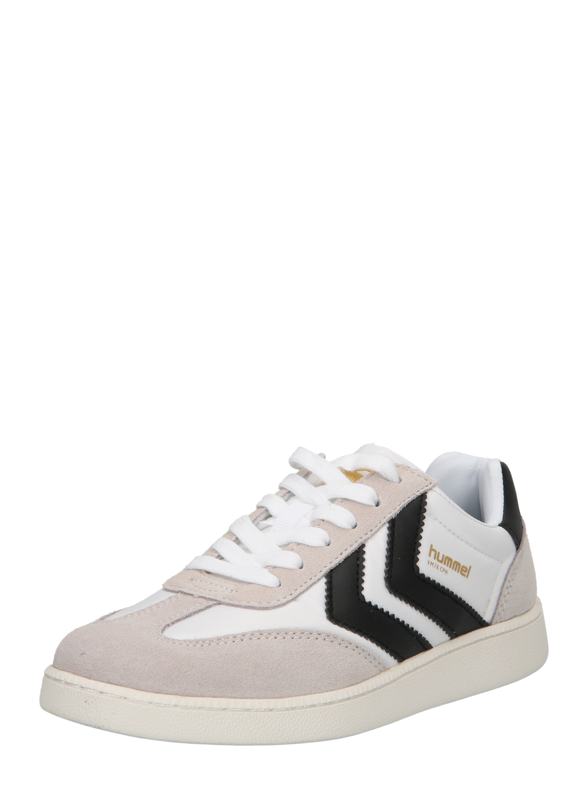 Hummel Platform trainers 'VM78' in White: front