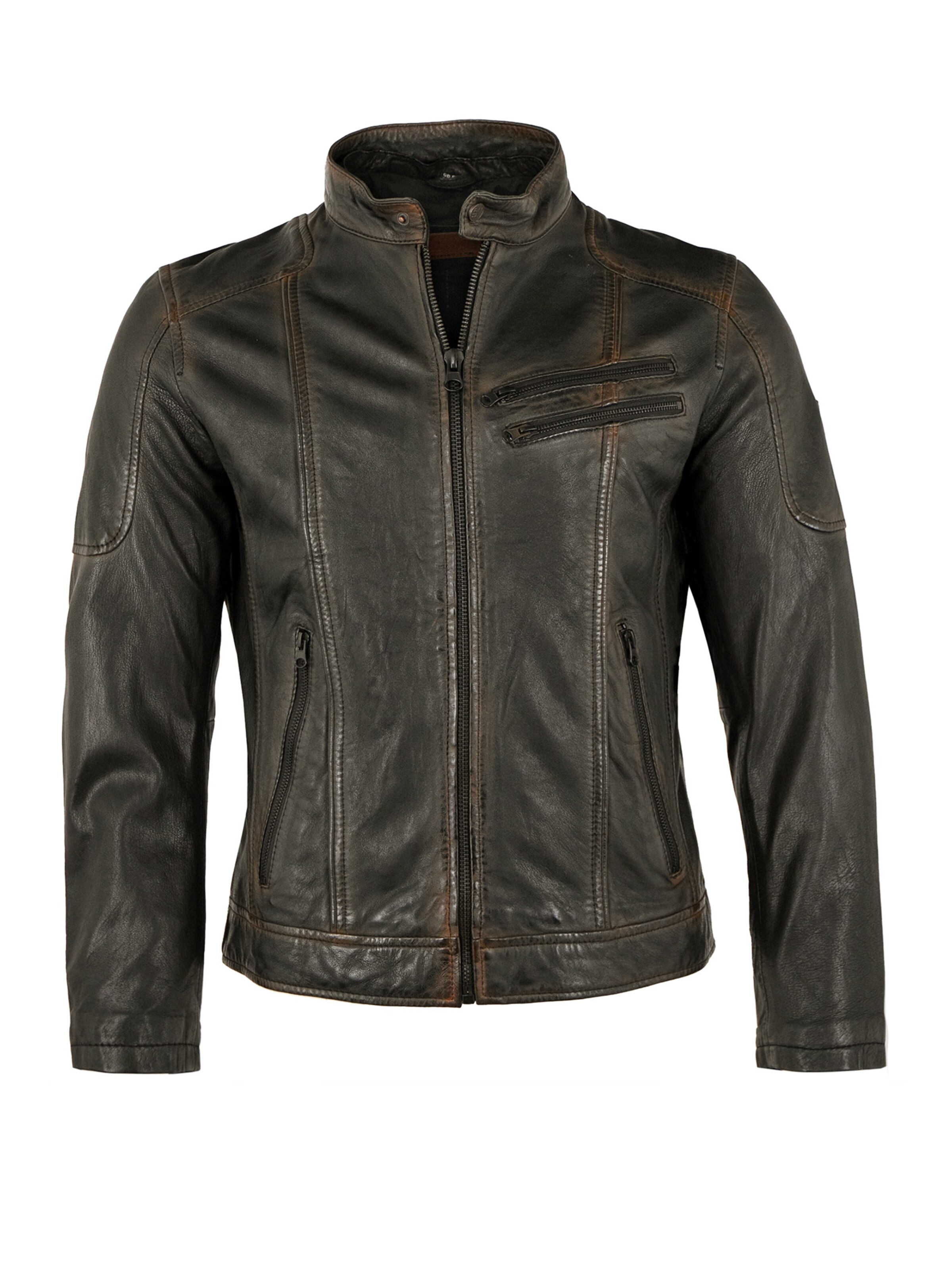 REDPOINT Overgangsjakke 'Doran' i sort