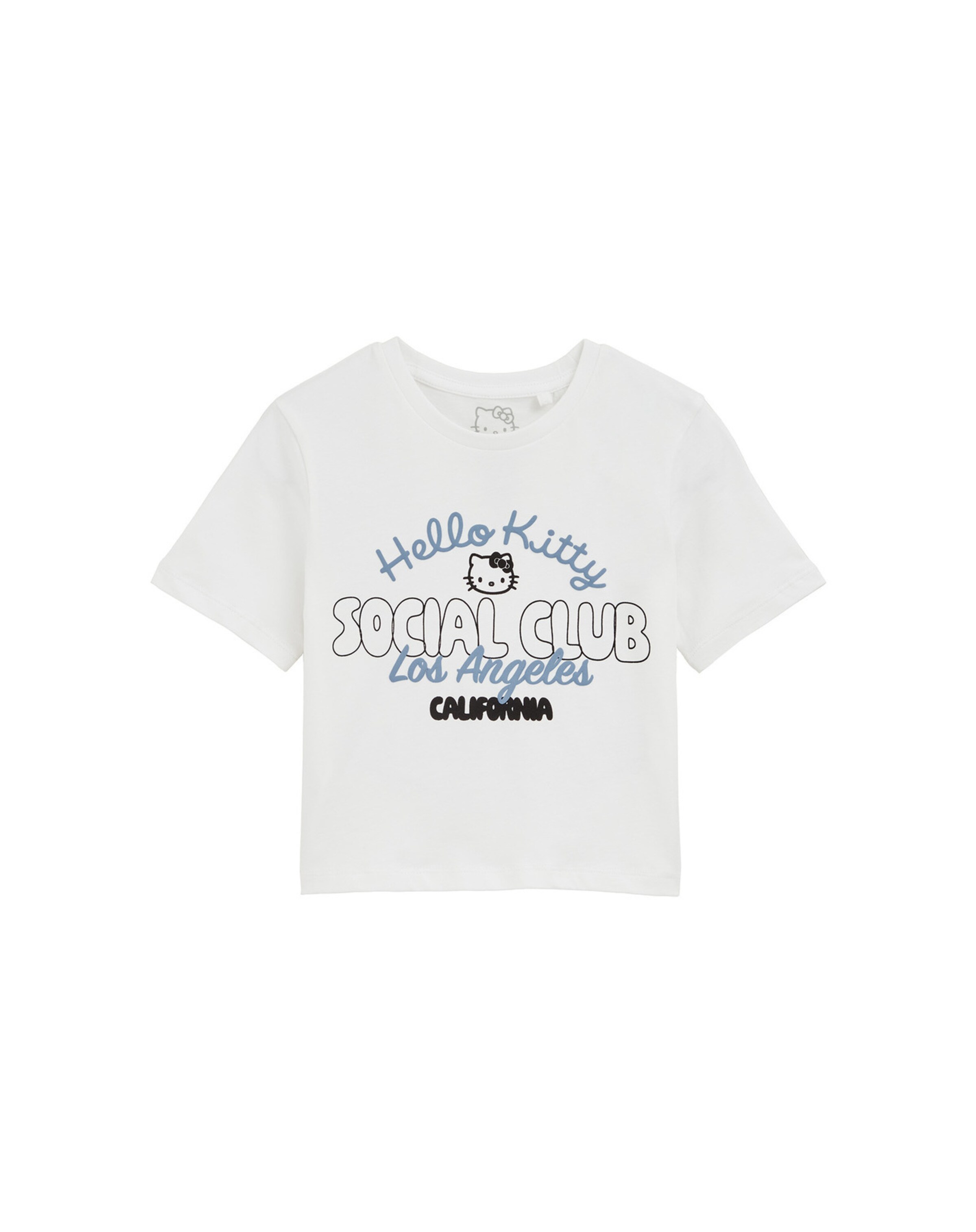 WE Fashion Koszulka w kolorze biały: przód