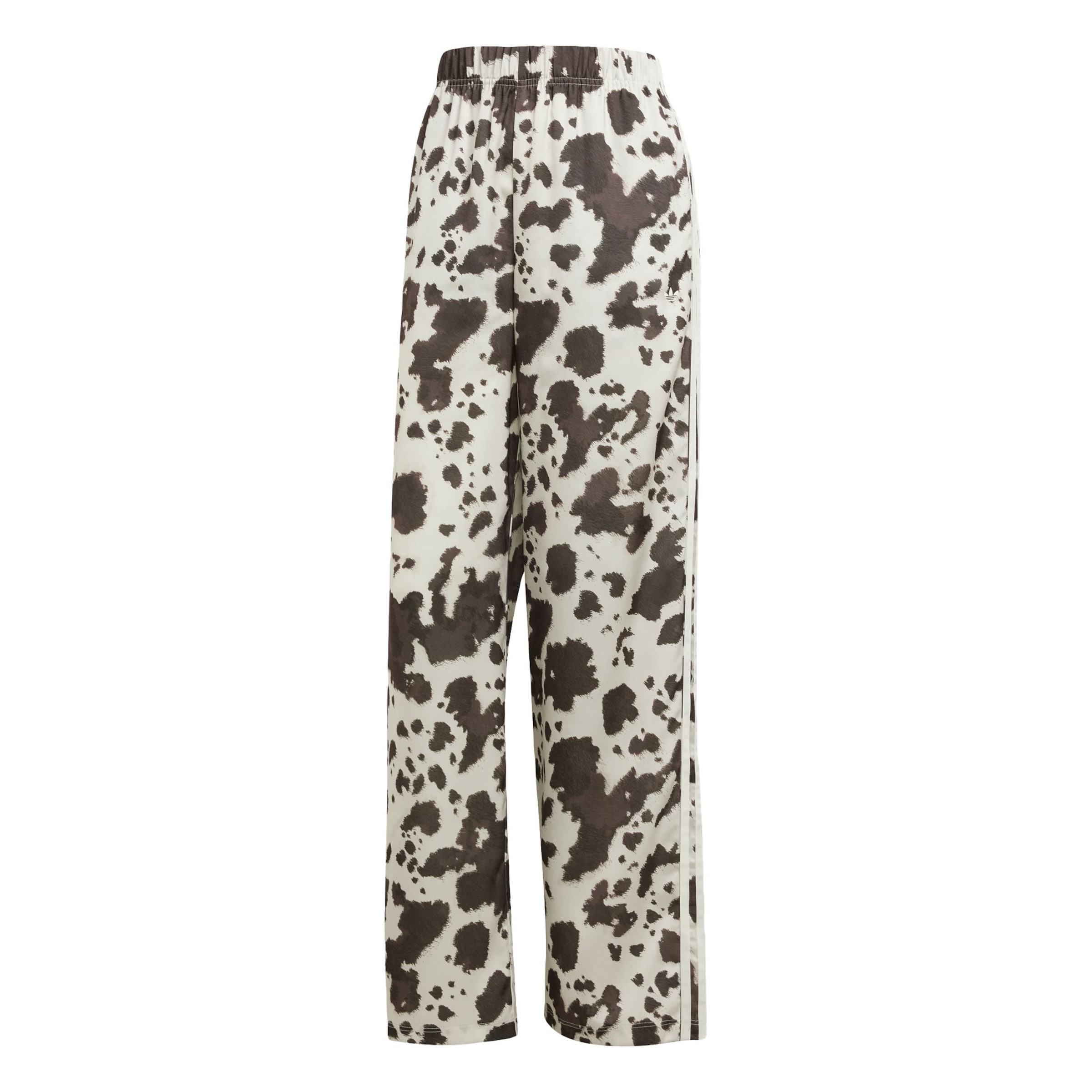 ADIDAS ORIGINALS Wide Leg Hose in Braun: Vorderseite