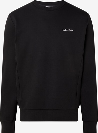 Calvin Klein Big & Tall Суичър в черно / бяло, Преглед на продукта