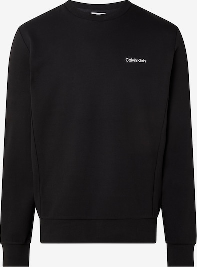 Calvin Klein Big & Tall Sweat-shirt en noir / blanc, Vue avec produit