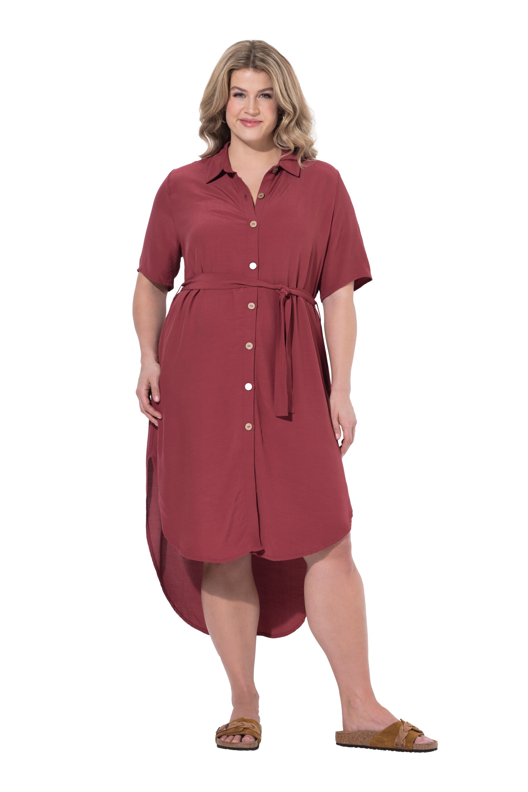 Ulla Popken Dress in Red