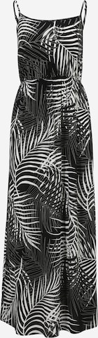 Only Petite Summer Dress in Black: front