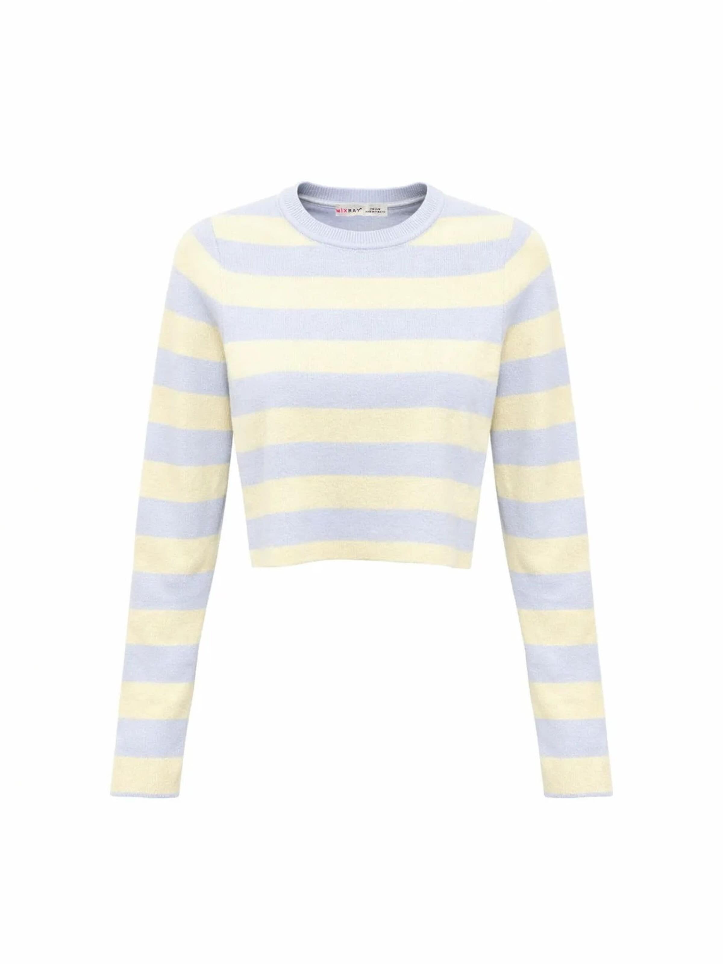 Pull-over 'Pullover' MixRay en bleu : devant