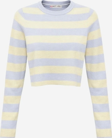 Pull-over 'Pullover' MixRay en bleu : devant