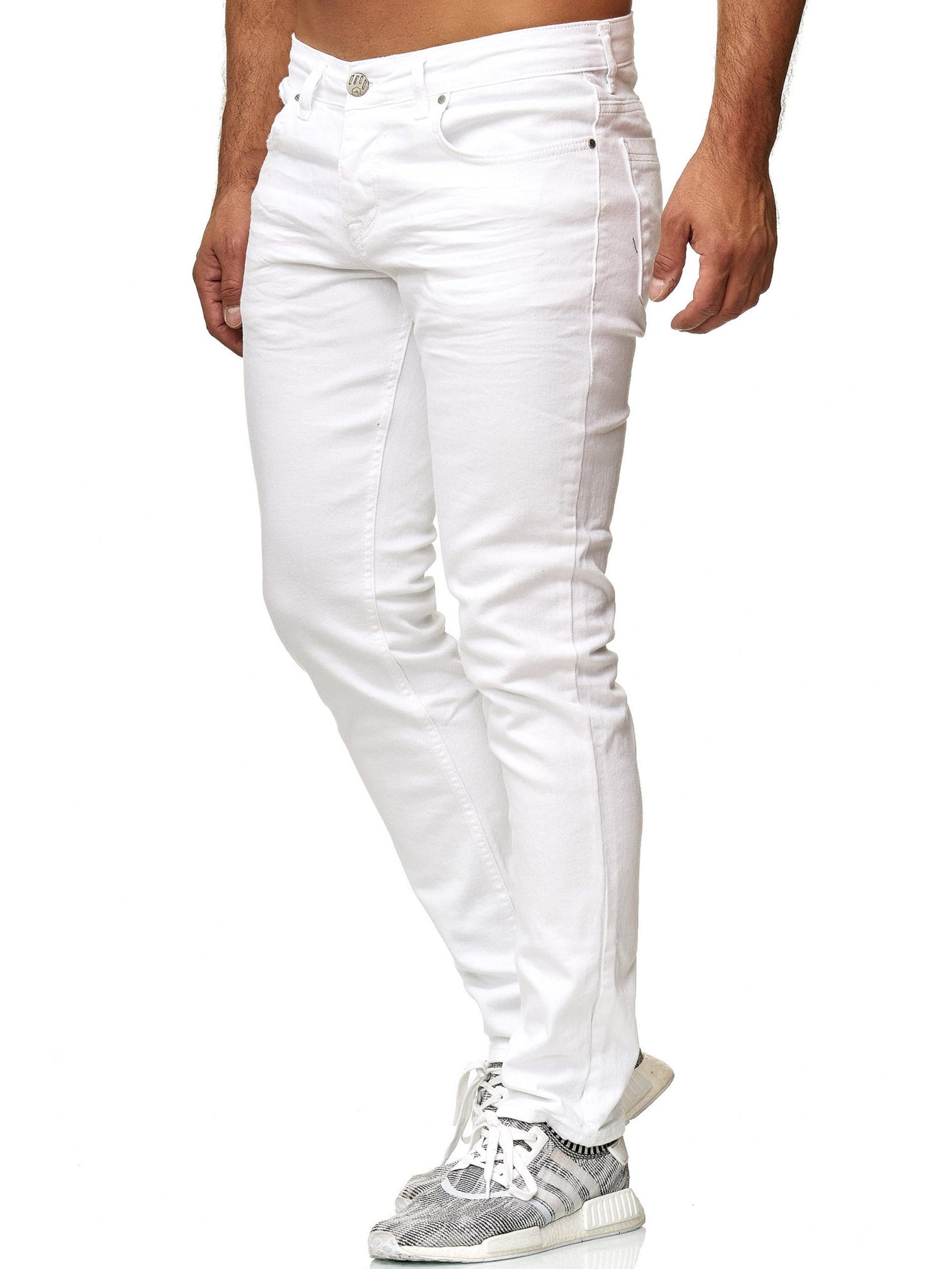 Tazzio - Slimfit Vaquero '16533' en blanco: frente