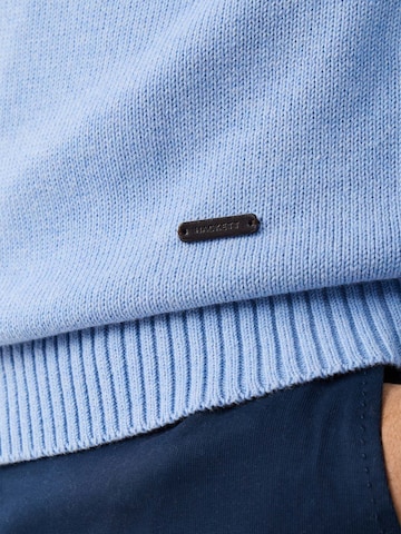 Hackett London Pullover in Blau