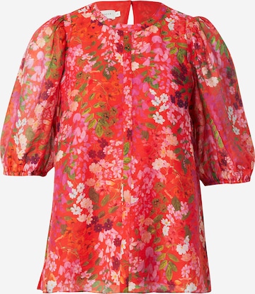 Ted BakerBluza - crvena boja: prednji dio