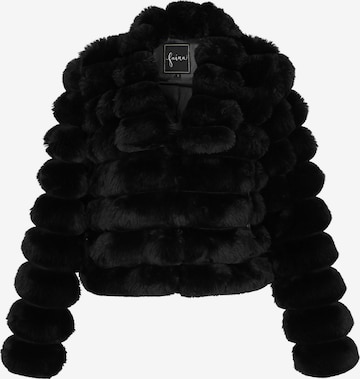 taddy - Chaqueta de entretiempo en negro: frente