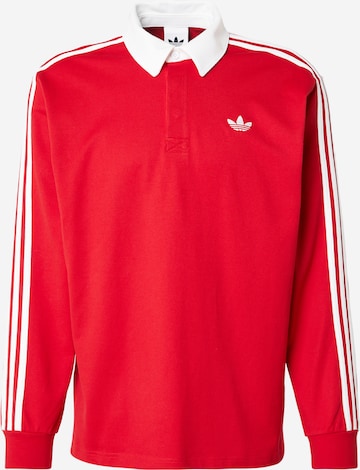 ADIDAS ORIGINALS Tričko - Červená: predná strana