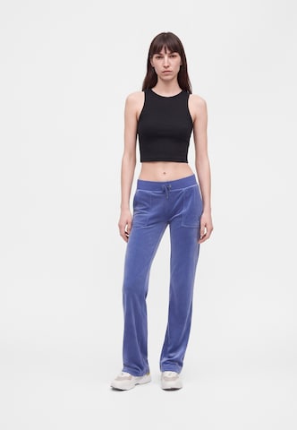 Juicy Couture Tall - regular Pantalón 'DEL RAY' en azul: frente