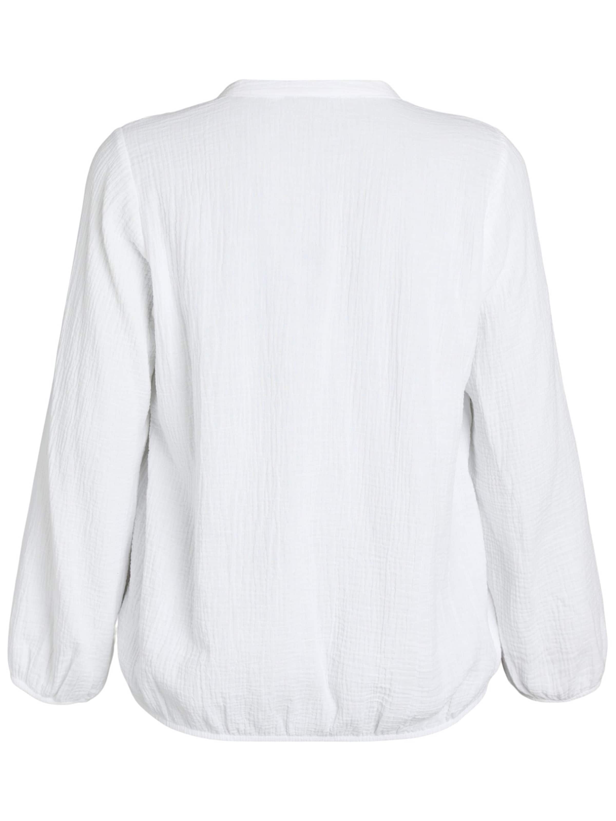 Camicia da donna 'Vviva' di Zizzi in bianco