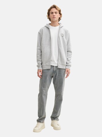 TOM TAILOR DENIM Sweatshirt in Grijs