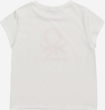 UNITED COLORS OF BENETTON - Camiseta en blanco