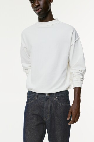 Coupe slim Jean Pull&Bear en bleu
