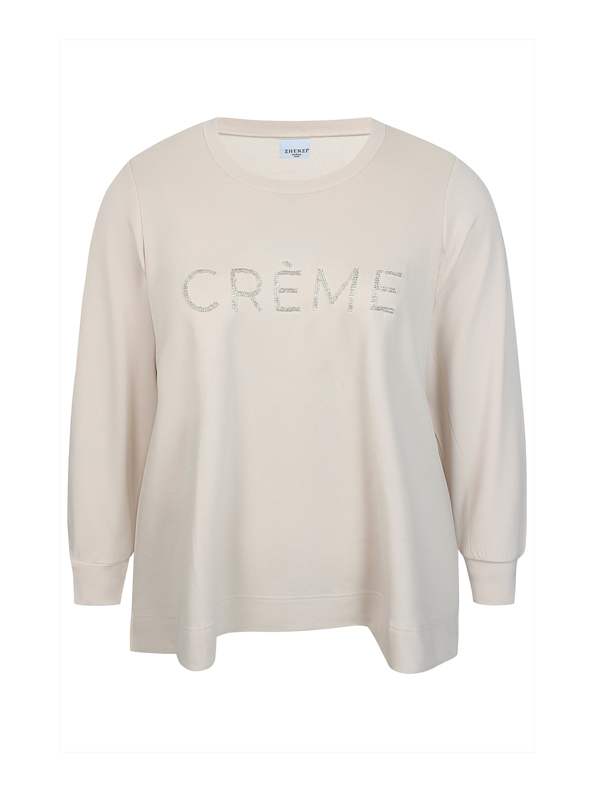 Zhenzi Sweater 'Mya 1441' in Beige: front