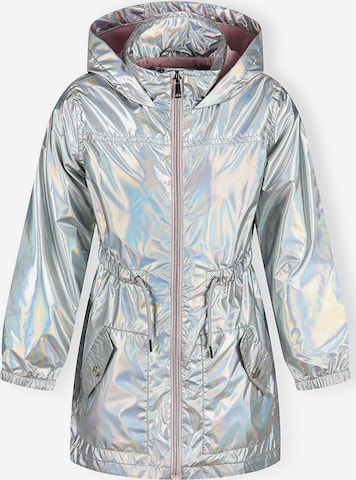 MINOTI Between-season jacket in Silver: front