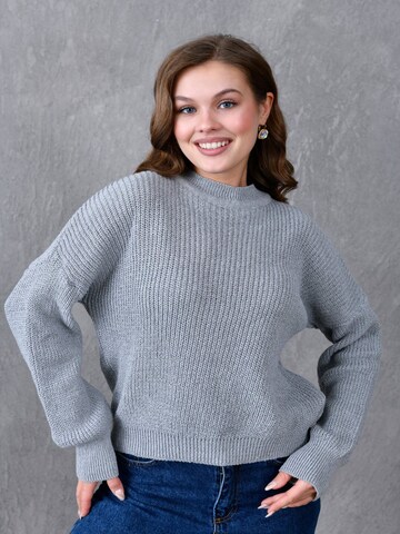 Cardigan WOMAN VISION en gris