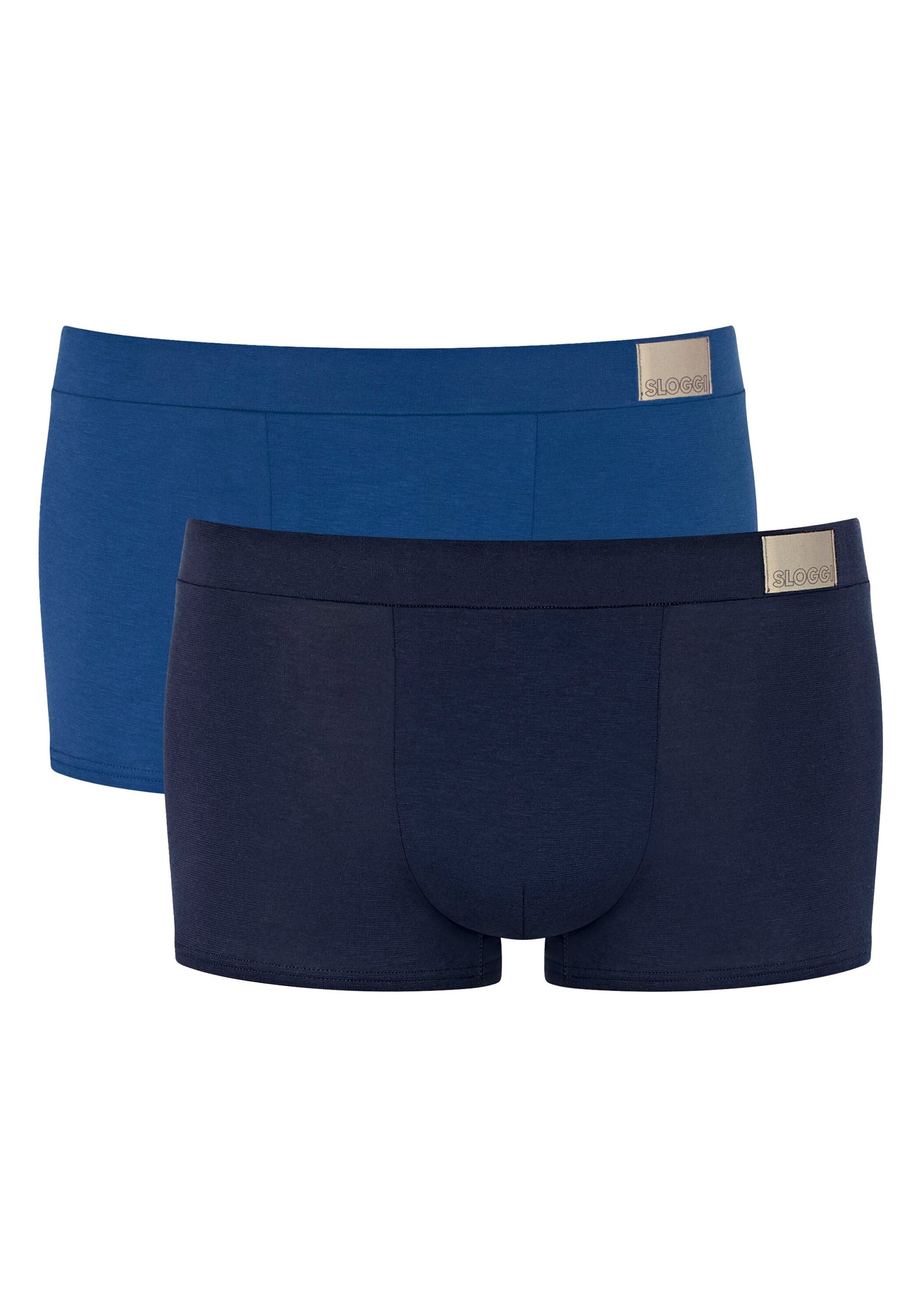 Boxer di SLOGGI in blu: frontale