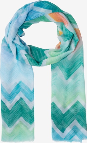 Écharpe 'Mimi' Seasons of April en vert : devant