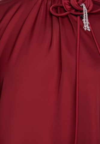 usha BLACK LABEL - Blusa en rojo