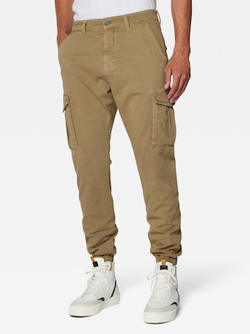 Mavi Tapered Cargo Pants 'Cody' in Brown: front