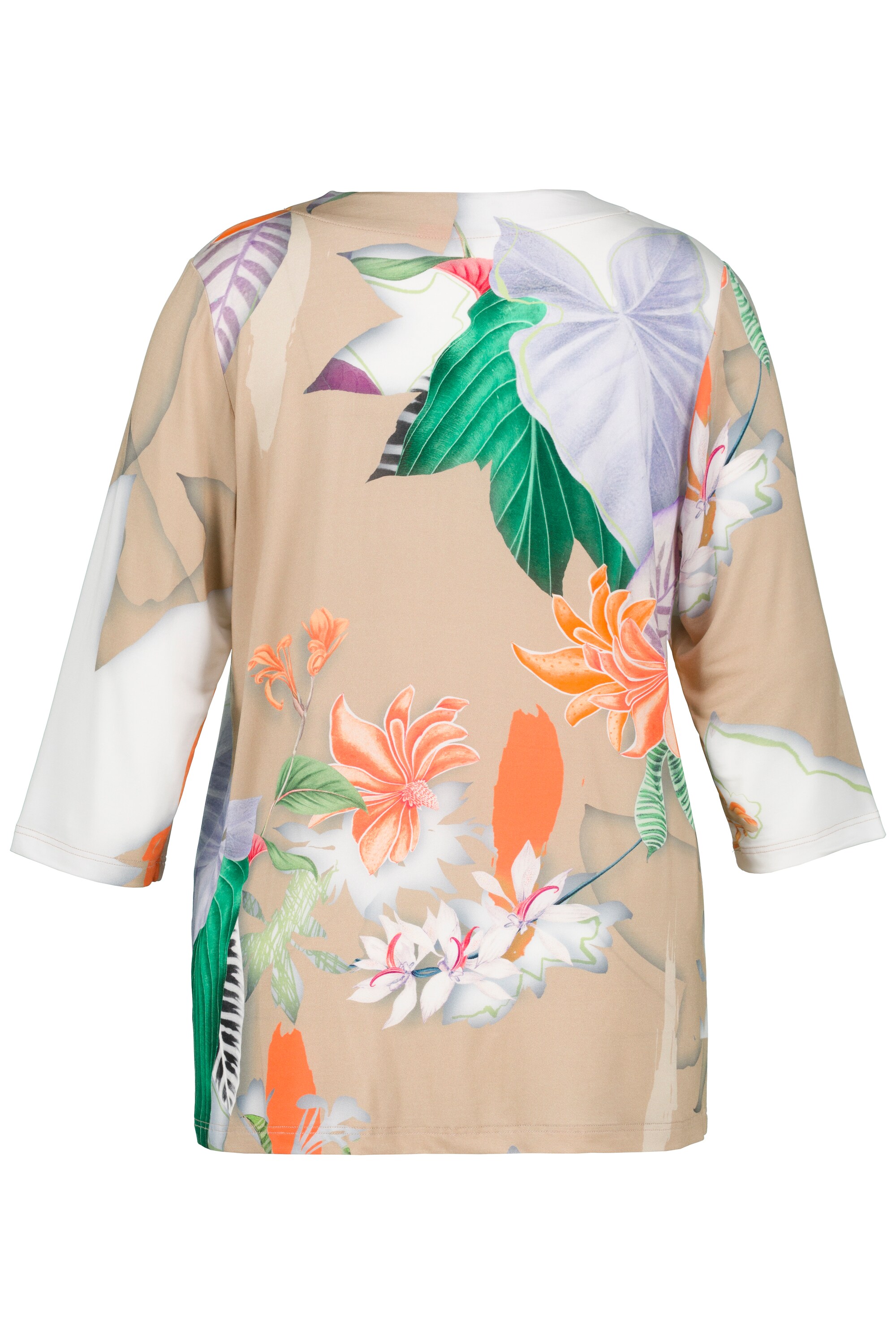 Ulla Popken Bluse in Hellbeige Ulla Popken Bluse in Hellbeige