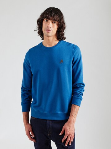 Felpa di Karl Lagerfeld in blu: frontale