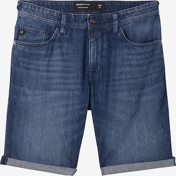 TOM TAILOR DENIM regular Jeans i blå: forside