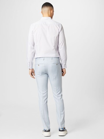 JACK & JONES Slimfit Spodnie w kant 'Solaris' w kolorze niebieski