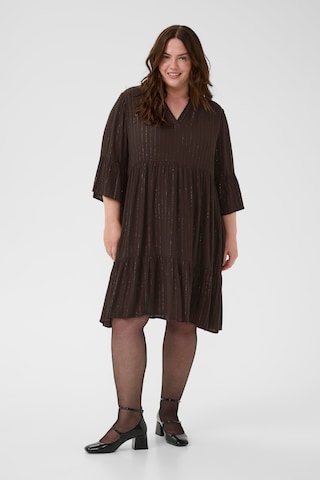 Robe 'KCLio' KAFFE CURVE en marron