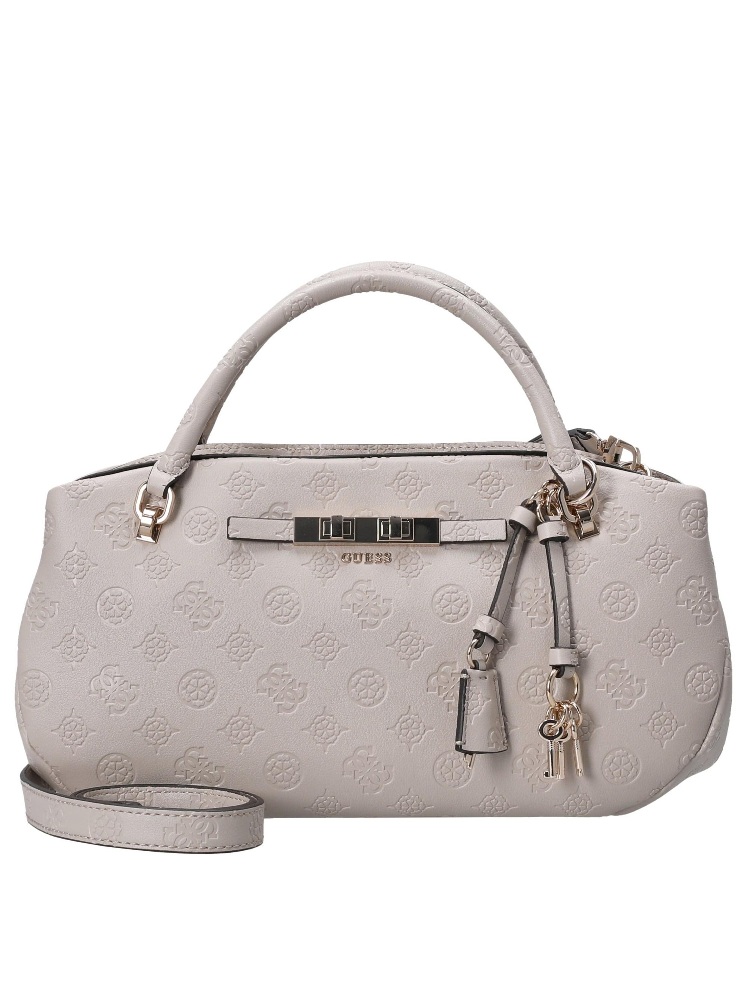 GUESS Originals Handbag 'Carmella' in White: front
