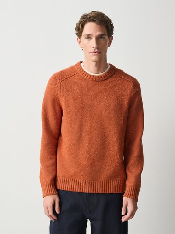 Next - Pullover em laranja: frente