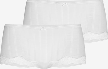 Panty di CALIDA in bianco: frontale