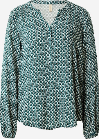 Soyaconcept Blouse 'TALITA' in Green: front