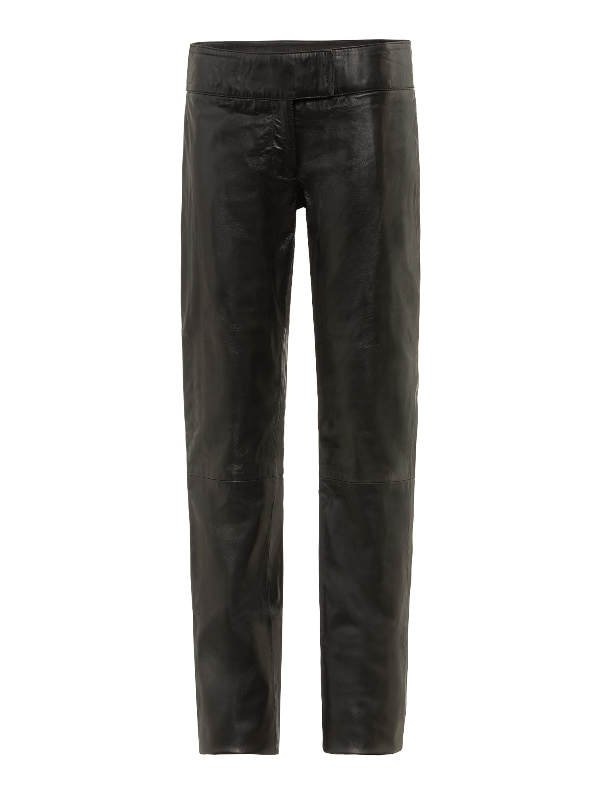 RICANO - Slimfit Pantalón en negro: frente