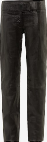 Coupe slim Pantalon RICANO en noir : devant