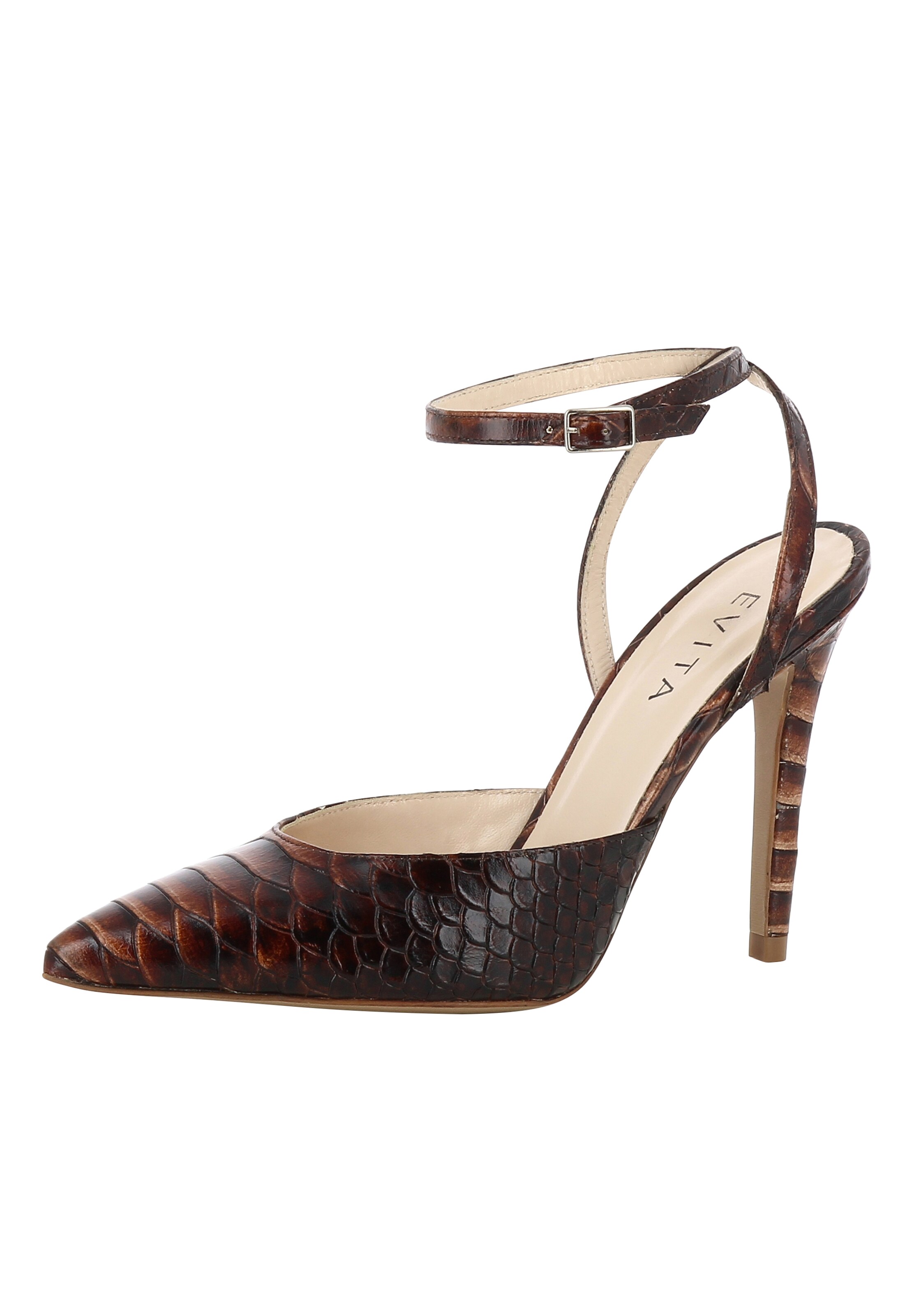EVITA Pumps in Brown: front