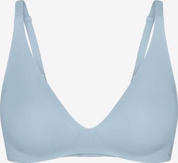 SLOGGI BH ' Blue ZERO Feel 20 THE UP ' in Blauw: voorkant