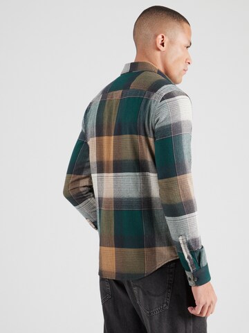 GARCIA Regular fit Button Up Shirt in Green