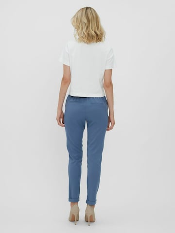 VERO MODA Slimfit Hose 'Maya' in Blau