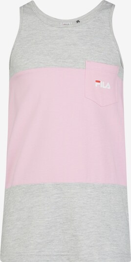 FILA Dress 'Cottbus' in mottled grey / Light pink / Red / White, Item view