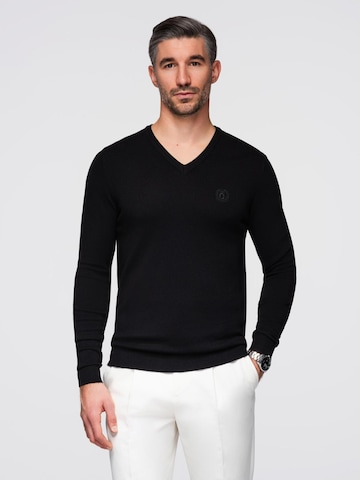 Pullover di Ombre in nero