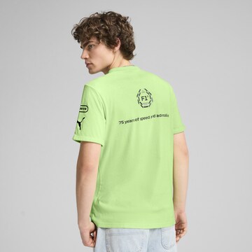 PUMA Shirt 'F1' in Green