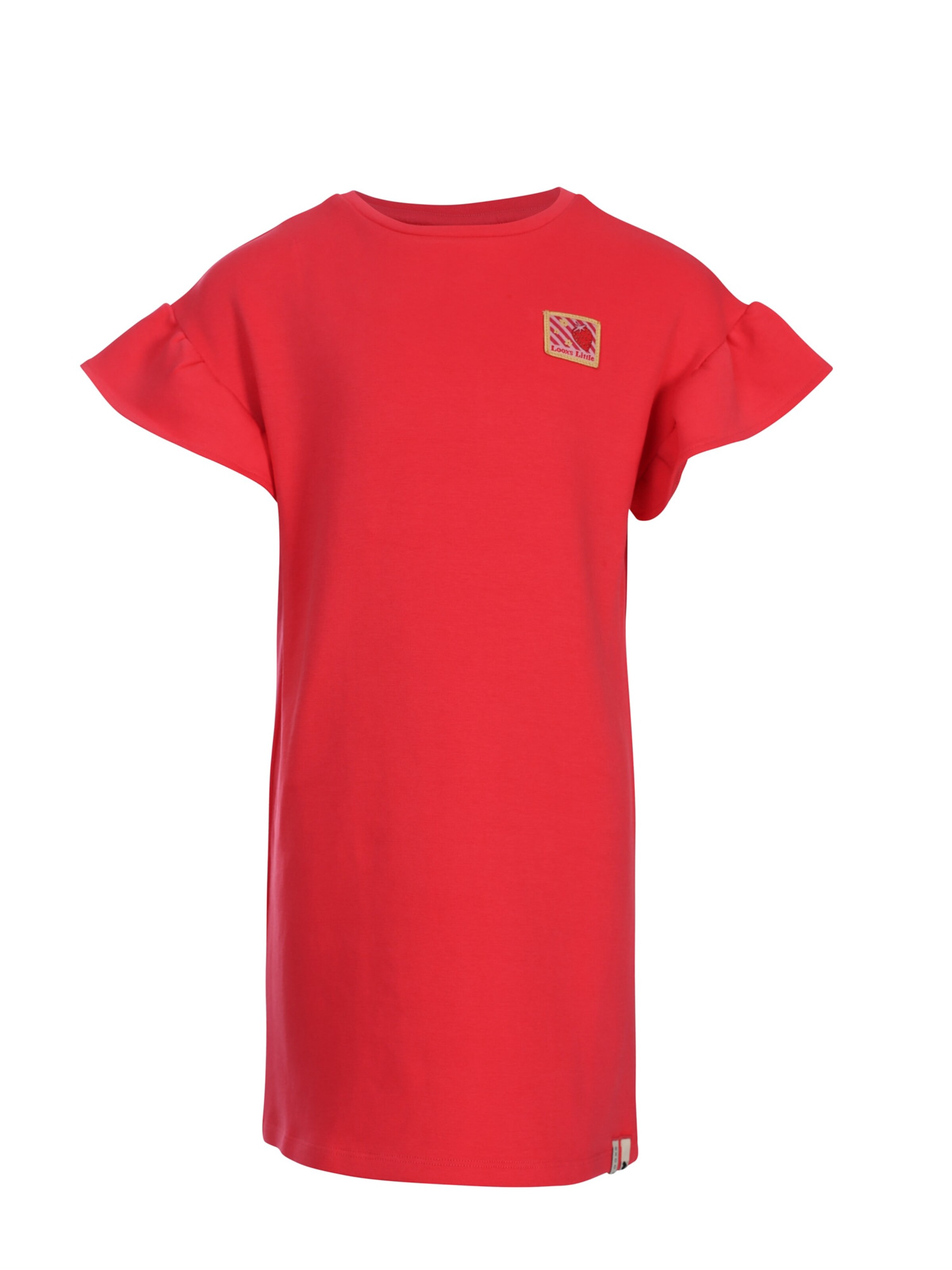 Looxs Revolution Dress in Red: front